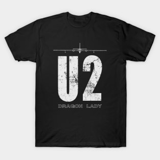 U2 Dragon Lady Spy Plane T-Shirt